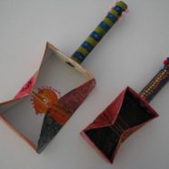 How to Make a Cardboard Box Guitar in 20 Minutes or Less